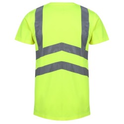 TRS194 Pro Hi Vis SS Tee