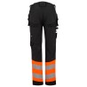 TRJ480 HI-VIS XPRO Stretch Holster Trousers