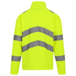TRA712 HI-VIS PRO Contract Ablaze 2 Layer Softshell