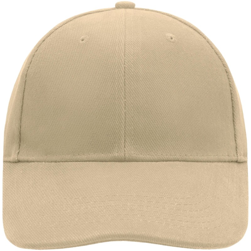 MB016 6 Panel Cap Laminated