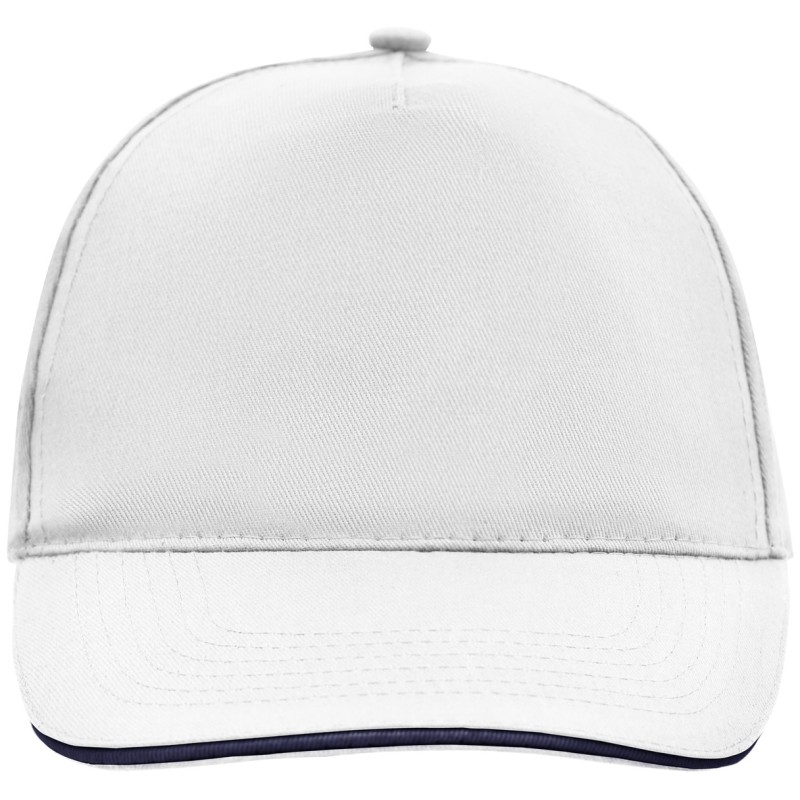 MB6552 5 Panel Promo Sandwich Cap