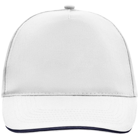 MB6552 5 Panel Promo Sandwich Cap
