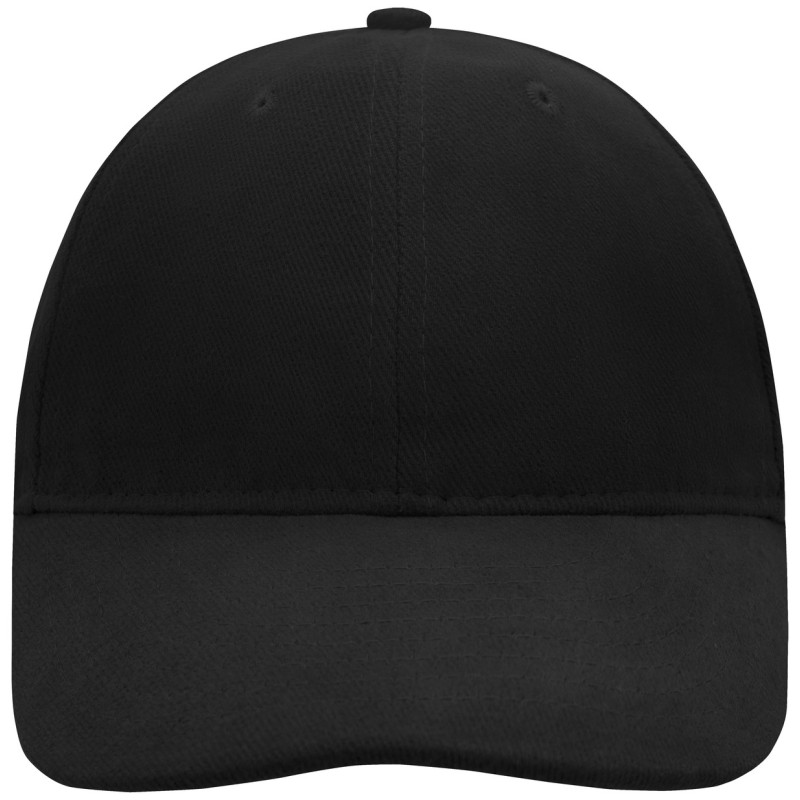 MB6126 6 Panel Softlining Raver Cap