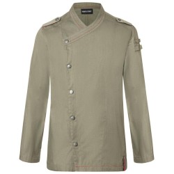 RCJM 21 LONG-SLEEVED MEN CHEF JACKET DENIM-STYLE