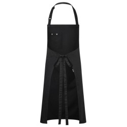 RCLS 14 BIB APRON WITH BUCKLE AND POCKETS