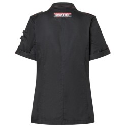 RCJF 17 SHORT-SLEEVED LADIES CHEF JACKET