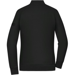 8053 Ladies' Zip Jacket Interlock