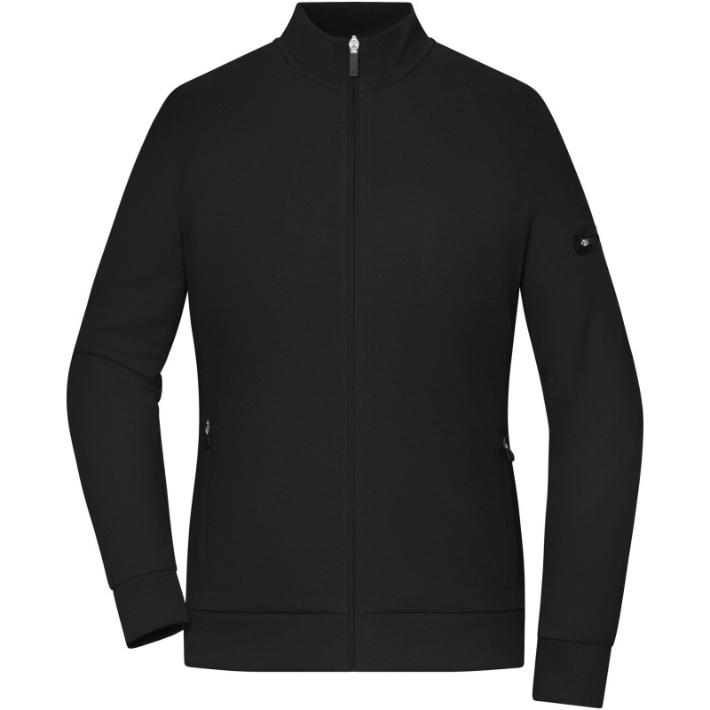 8053 Ladies' Zip Jacket Interlock