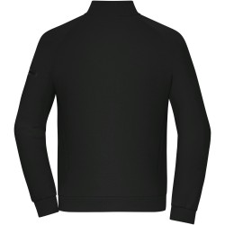 8054 Men's Zip Jacket Interlock