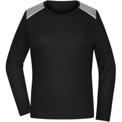 JN1385 Ladies' Running Shirt Longsleeve