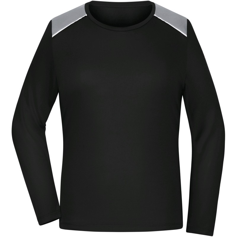 JN1385 Ladies' Running Shirt Longsleeve