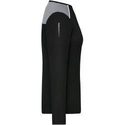 JN1385 Ladies' Running Shirt Longsleeve