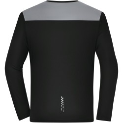 JN1386 Men's Running Shirt Longsleeve