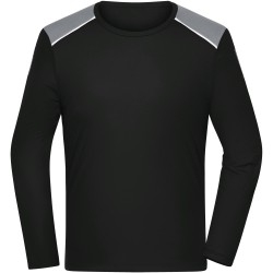 JN1386 Men's Running Shirt Longsleeve