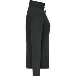 JN1387 Ladies' Sports Structured Fleece Jacket