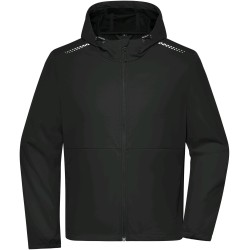 JN1394 Men's Sports Softshell Jacket