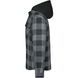 JN1872 Workwear Check Shirt Jacket