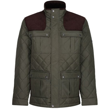 TRA534 PadburyQuiltedJkt