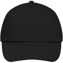 MB001 5 Panel Promo Cap Lightly Laminated