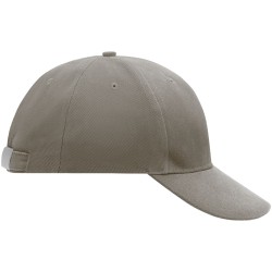 MB016 6 Panel Cap Laminated