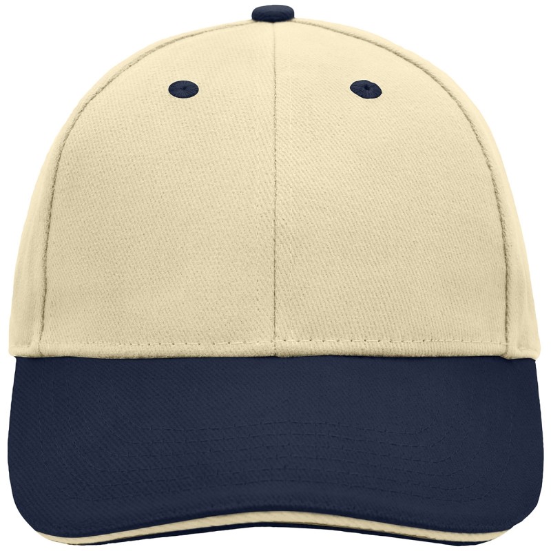 MB024 6 Panel Sandwich Cap
