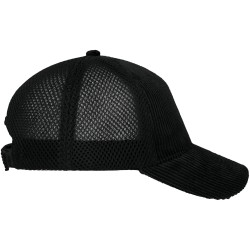 MB6254 6 Panel Corduroy-Mesh Cap