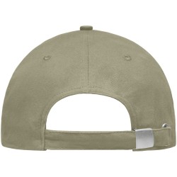 MB6541 Light Brushed Sandwich Cap