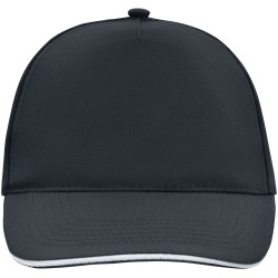 MB6552 5 Panel Promo Sandwich Cap