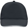 MB6552 5 Panel Promo Sandwich Cap