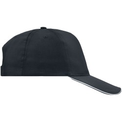 MB6552 5 Panel Promo Sandwich Cap
