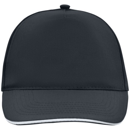 MB6552 5 Panel Promo Sandwich Cap