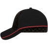 MB6560 5 Panel Racing Cap Embossed