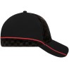 MB6560 5 Panel Racing Cap Embossed