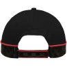 MB6560 5 Panel Racing Cap Embossed