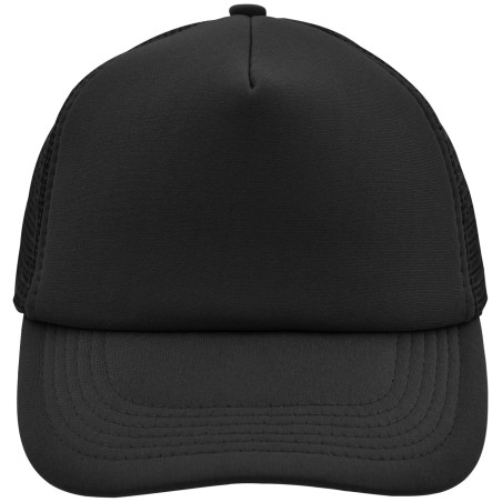 MB070 5 Panel Polyester Mesh Cap