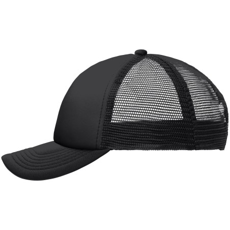 MB071 5 Panel Polyester Mesh Cap for Kids