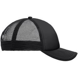 MB071 5 Panel Polyester Mesh Cap for Kids