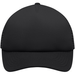 MB071 5 Panel Polyester Mesh Cap for Kids