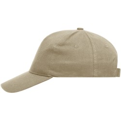 MB092 5 Panel Cap Heavy Cotton