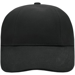 MB609 Turned 6 Panel Cap Laminated