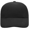 MB609 Turned 6 Panel Cap Laminated