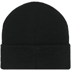 MB7403 Knitted Beanie with Patch