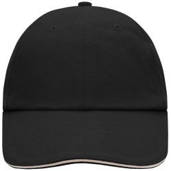 MB6112 6 Panel Raver Sandwich Cap