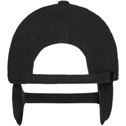 MB7510 6 Panel Fleece Cap with Earflaps