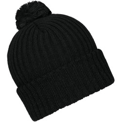 MB7540 Knitted Cap with Pompon