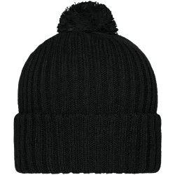 MB7540 Knitted Cap with Pompon