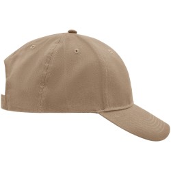 MB6118 Brushed 6 Panel Cap