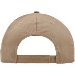 MB6118 Brushed 6 Panel Cap