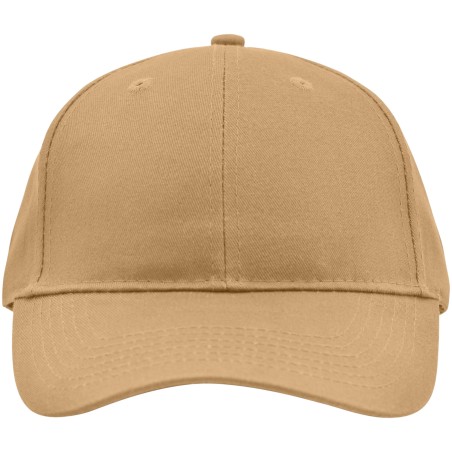 MB6118 Brushed 6 Panel Cap
