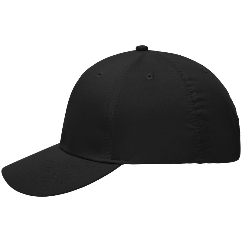 MB6135 6 Panel Polyester Peach Cap